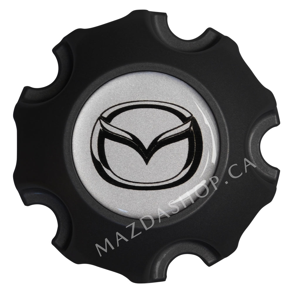 Mazda OEM Steel Wheel Centre Cap (Black)