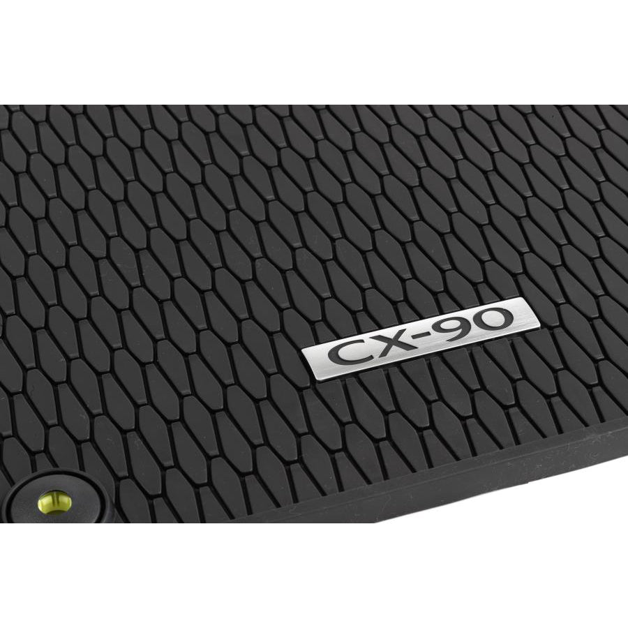All-Weather Floor Mats (1st, 2nd & 3rd Rows) | Mazda CX-90 (2024-2025)