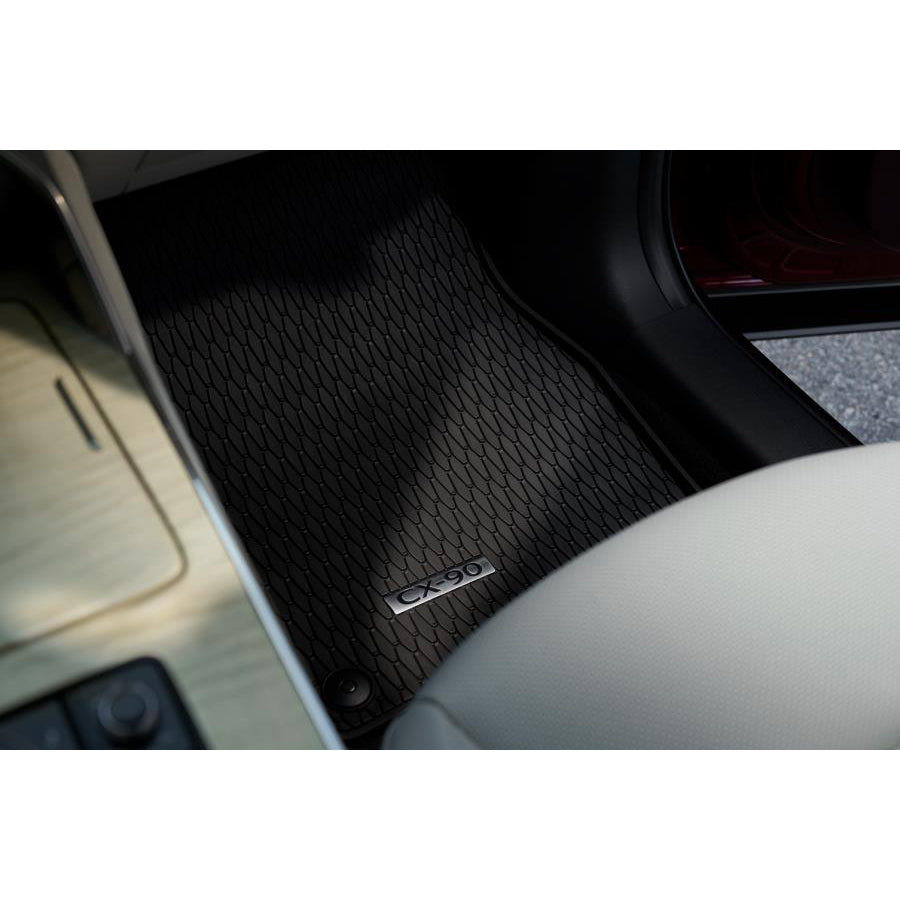 All-Weather Floor Mats (1st, 2nd & 3rd Rows) | Mazda CX-90 (2024-2025)