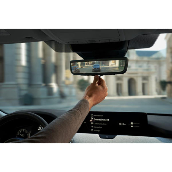 Car digital deals rear view mirror