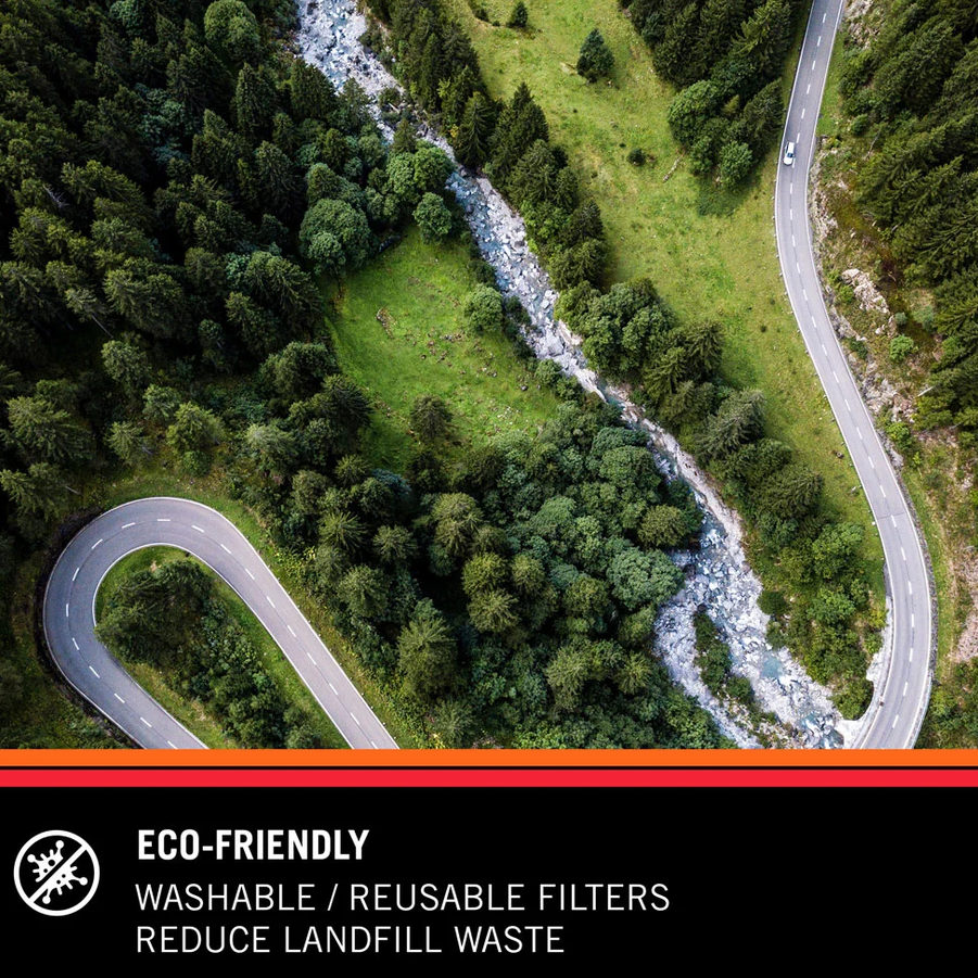 K&N Engine Air Filter Replacement | Mazda3 Sedan & Hatchback (2004-2013) and Mazdaspeed3 (2007-2013)