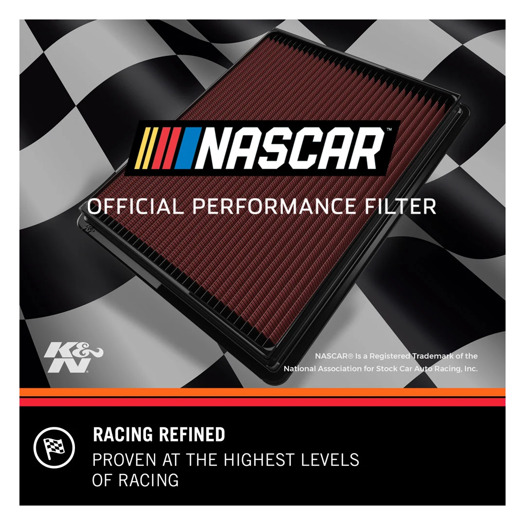 K&N Engine Air Filter Replacement | Mazda3 Sedan & Hatchback (2014-2018)