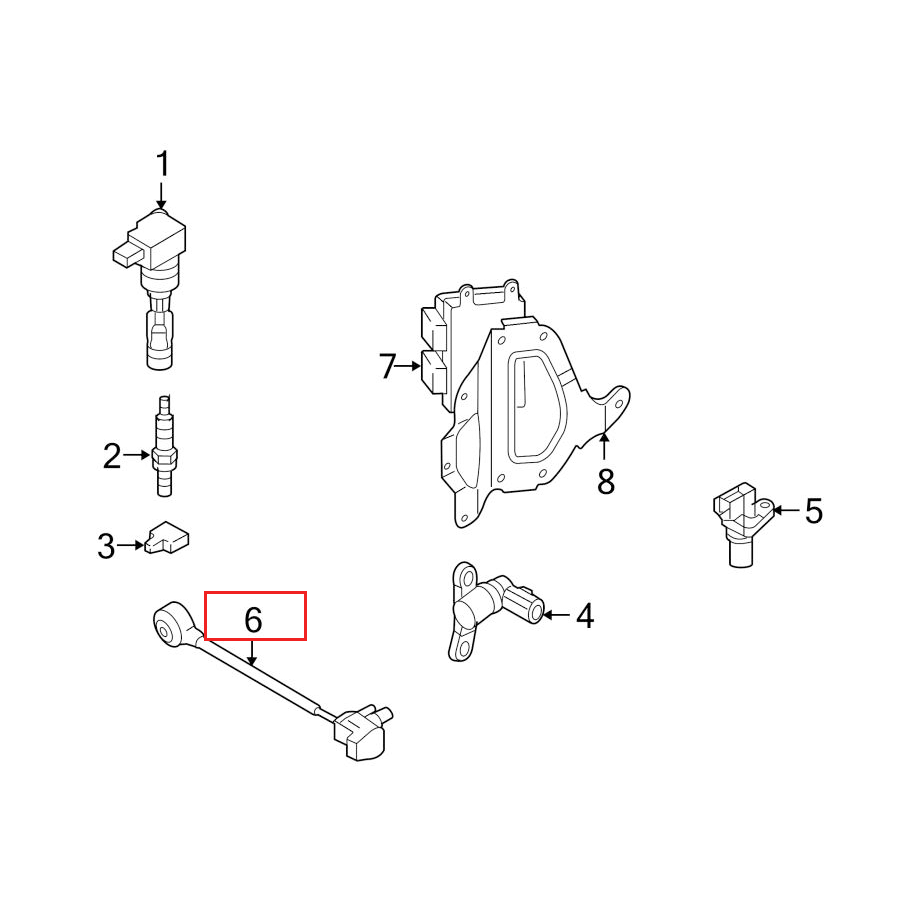 Knock Sensor | Mazdaspeed3 (2007-2013) - Mazda Shop | Genuine 