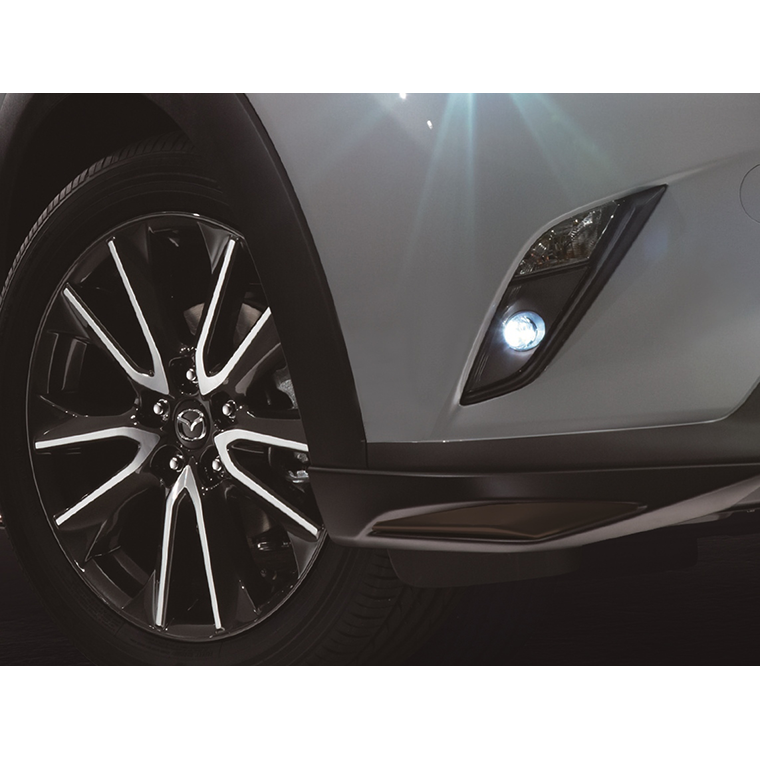 LED Fog Lights (GX Model Only) | Mazda CX-3 (2018)