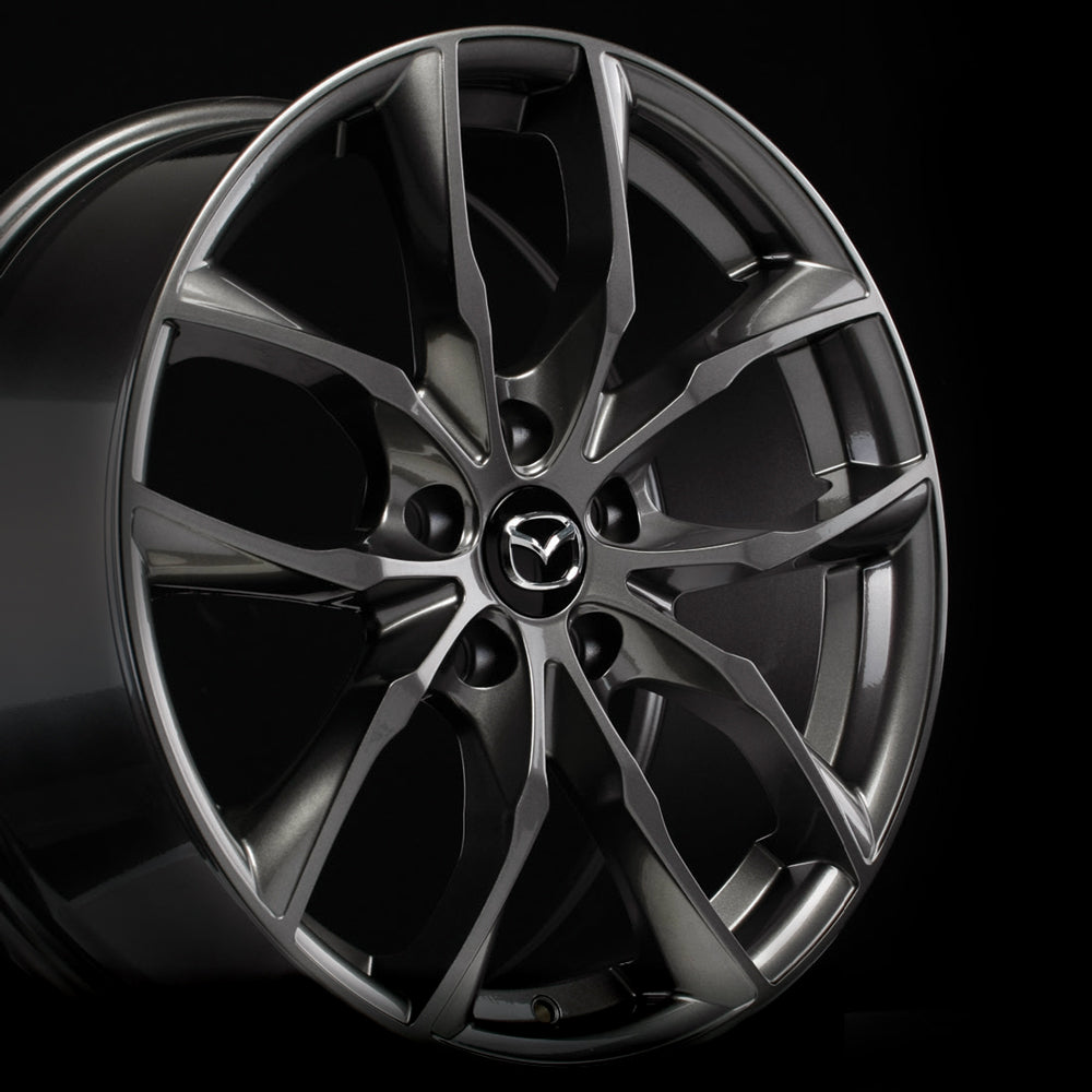 Mazda M011 Alloy Wheel (Gloss Gunmetal) — 16", 17", 18", 19"