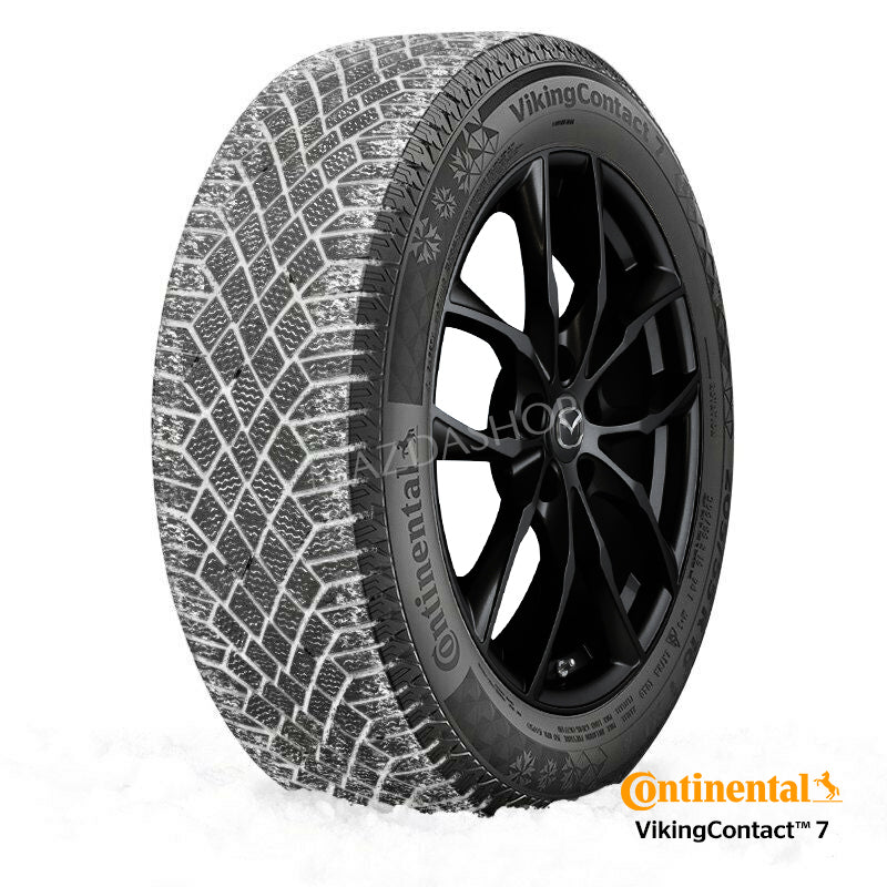 M011 (Gloss Black) Continental VikingContact 7 Tire