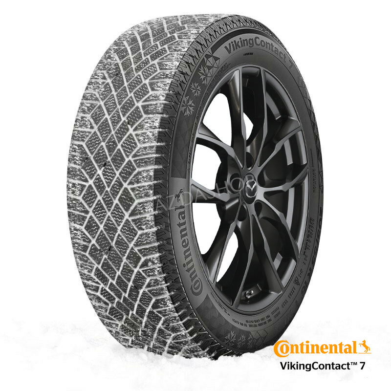 M011 (Gloss Gunmetal) Continental VikingContact 7 Tire