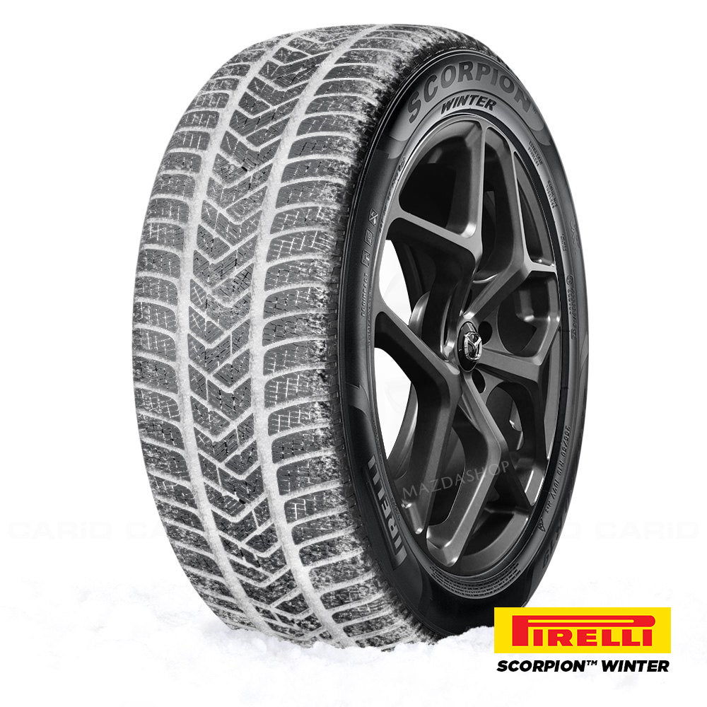 M012 (Matte Gunmetal) Pirelli Scorpion Winter Tire