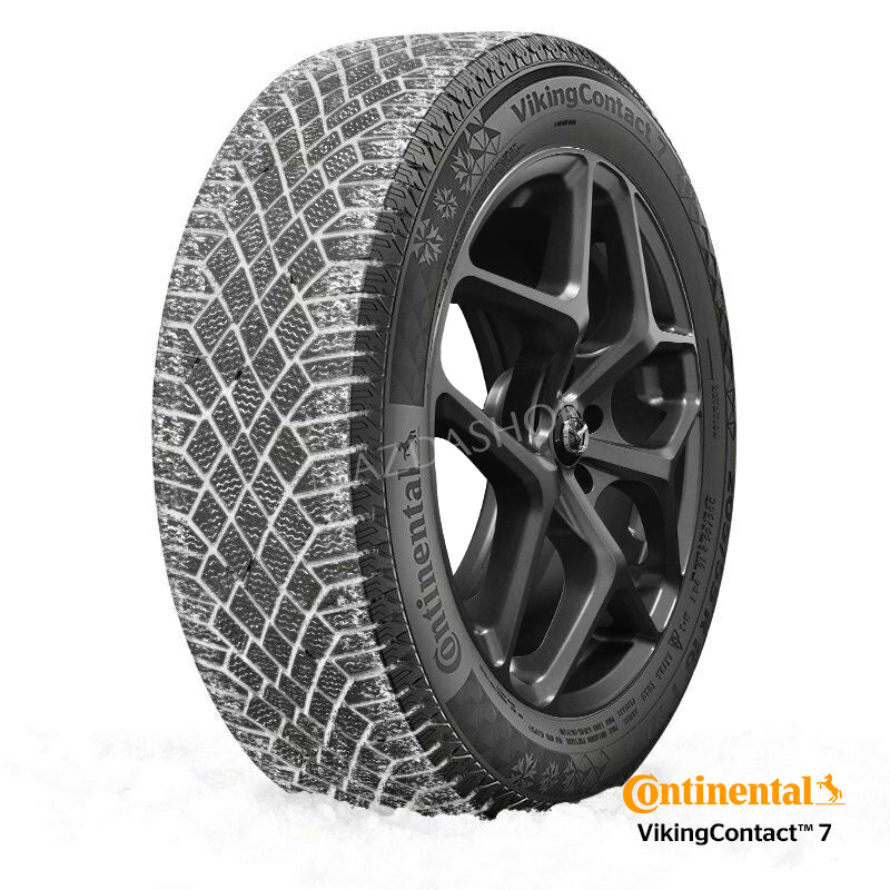M012 (Matte Gunmetal) Continental VikingContact 7 Tire