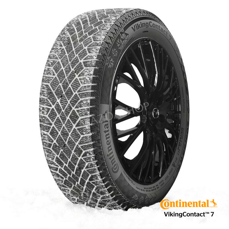 M015 (Metallic Black) Continental VikingContact 7 Tire