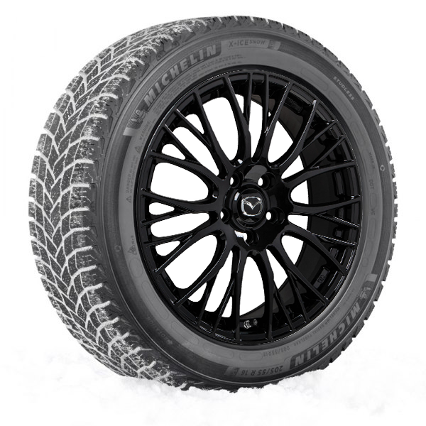 M015 (Metallic Black) 16 Inch Michelin X-Ice Snow Tire