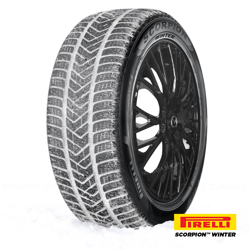 M015 (Metallic Black) Pirelli Scorpion Winter Tire