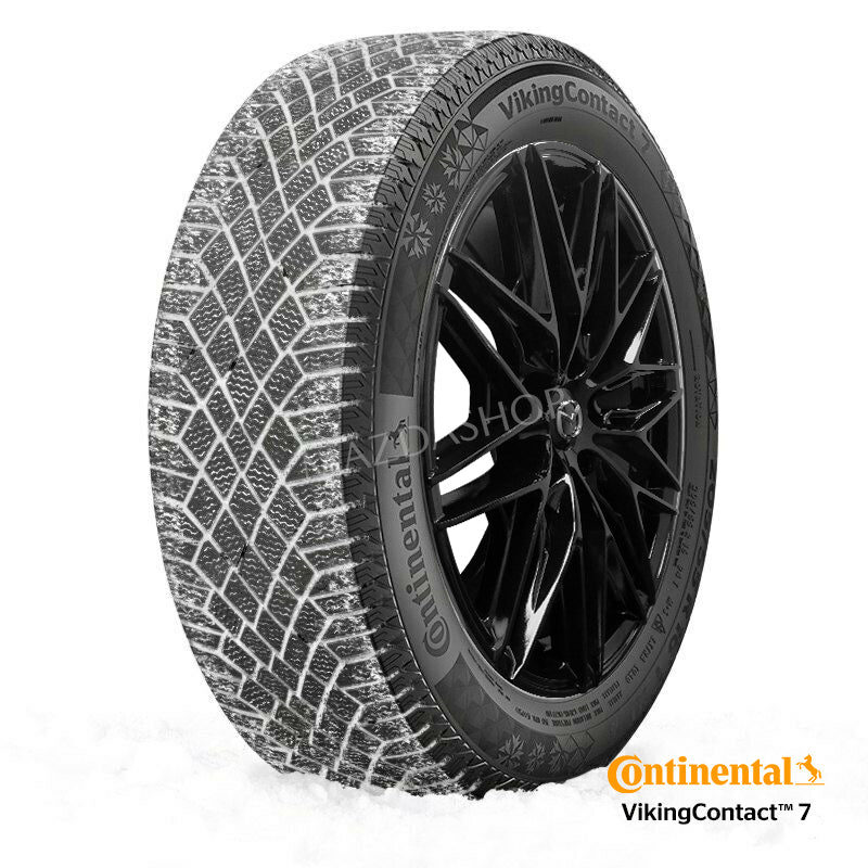 M016 (Metallic Black) Continental VikingContact 7 Tire