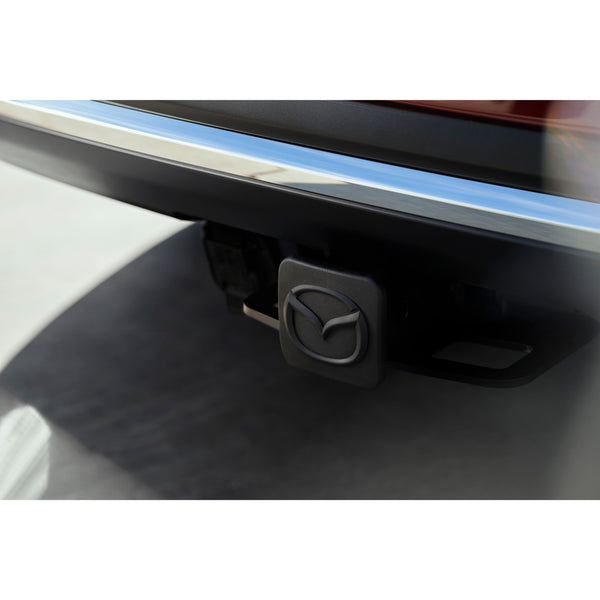 Mazda trailer clearance hitch cover