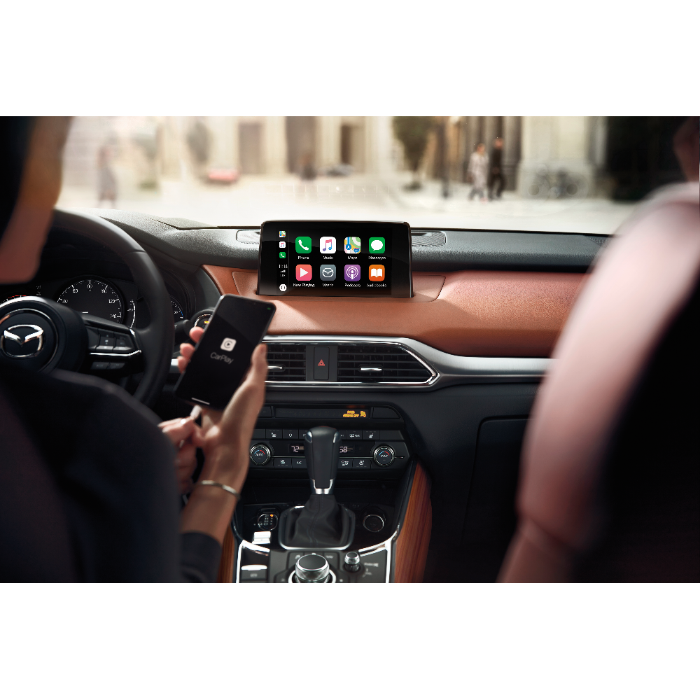 Mazda Apple CarPlay™ and Android Auto™ Retrofit