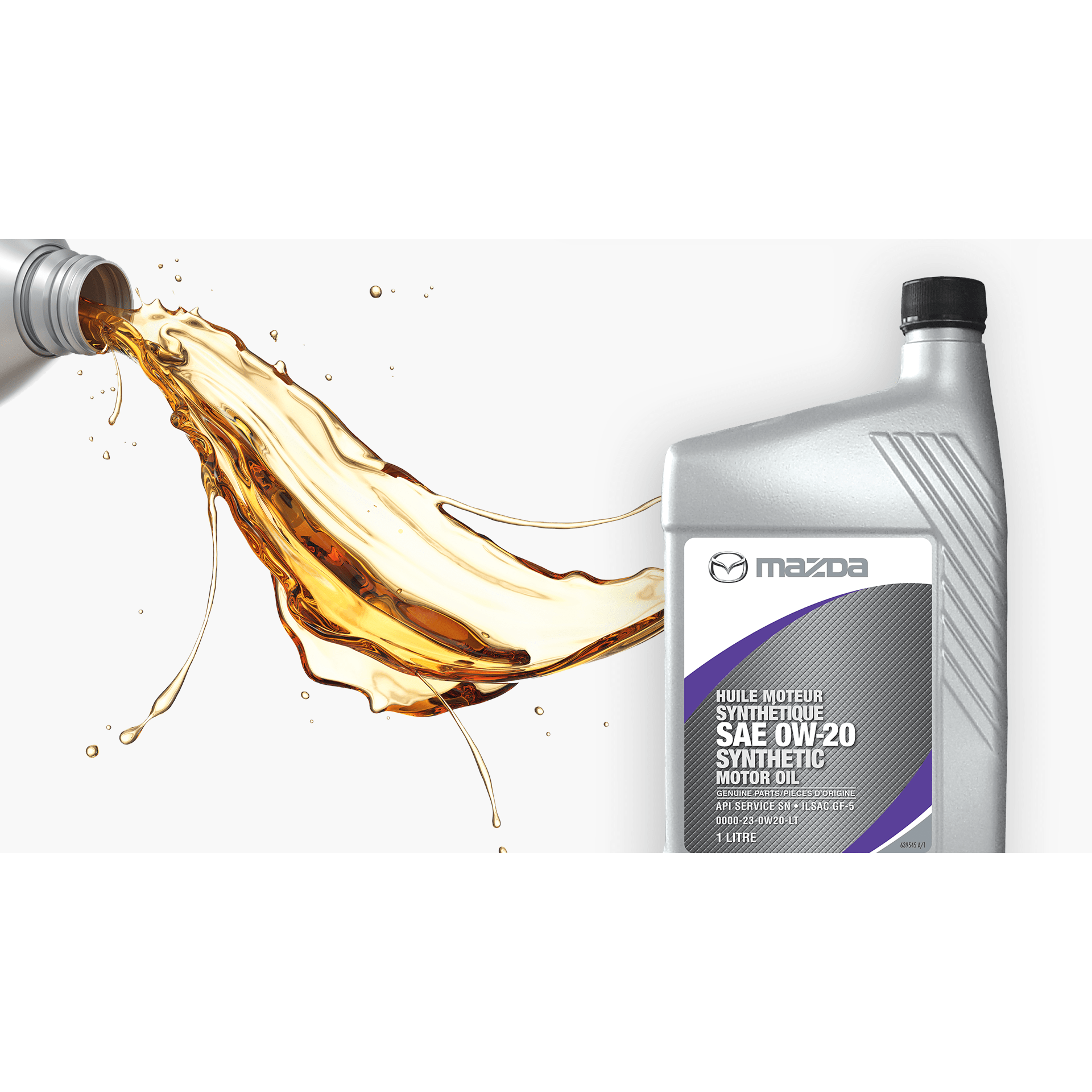 Mazda Full Synthetic Engine Oil | 0W-20 - Mazda Shop | Genuine