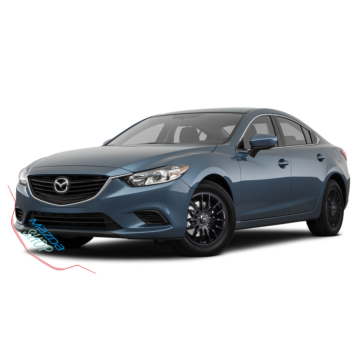 Mazda M002 Alloy Rims (Gloss Black) - 17" | WHILE SUPPLIES LAST