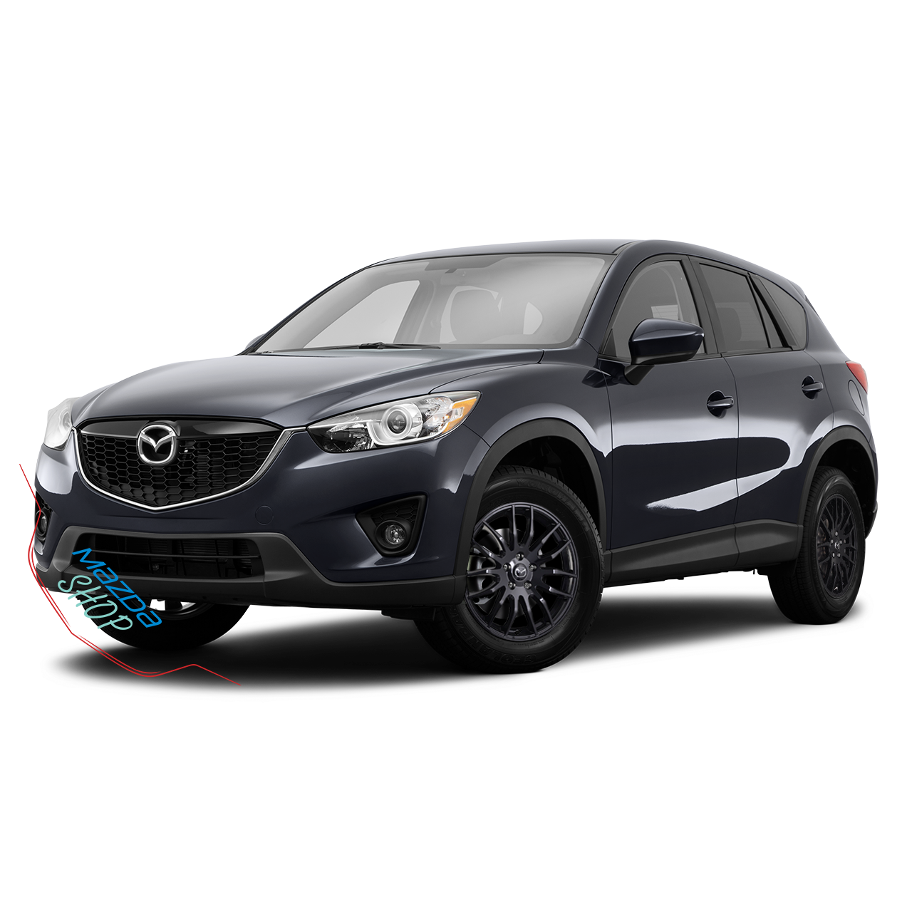 Mazda M002 Alloy Rims (Gloss Black) - 17" | WHILE SUPPLIES LAST