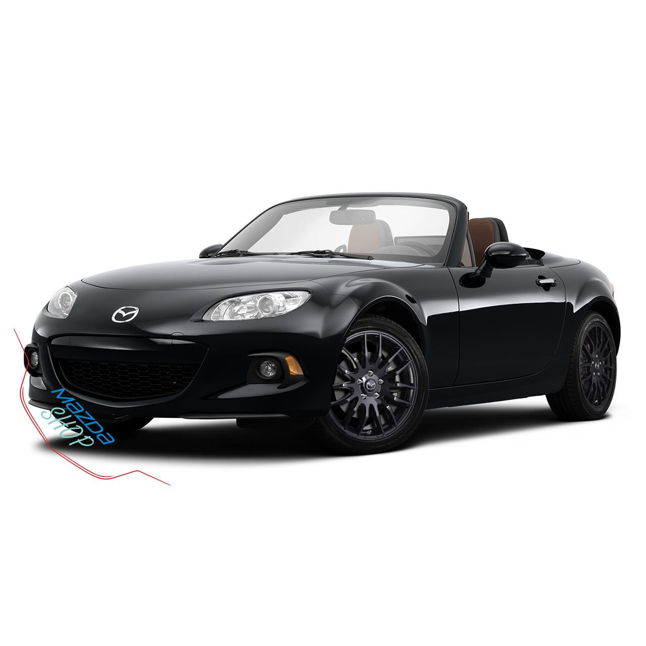 Mazda M002 Alloy Rims (Gloss Black) - 17" | WHILE SUPPLIES LAST