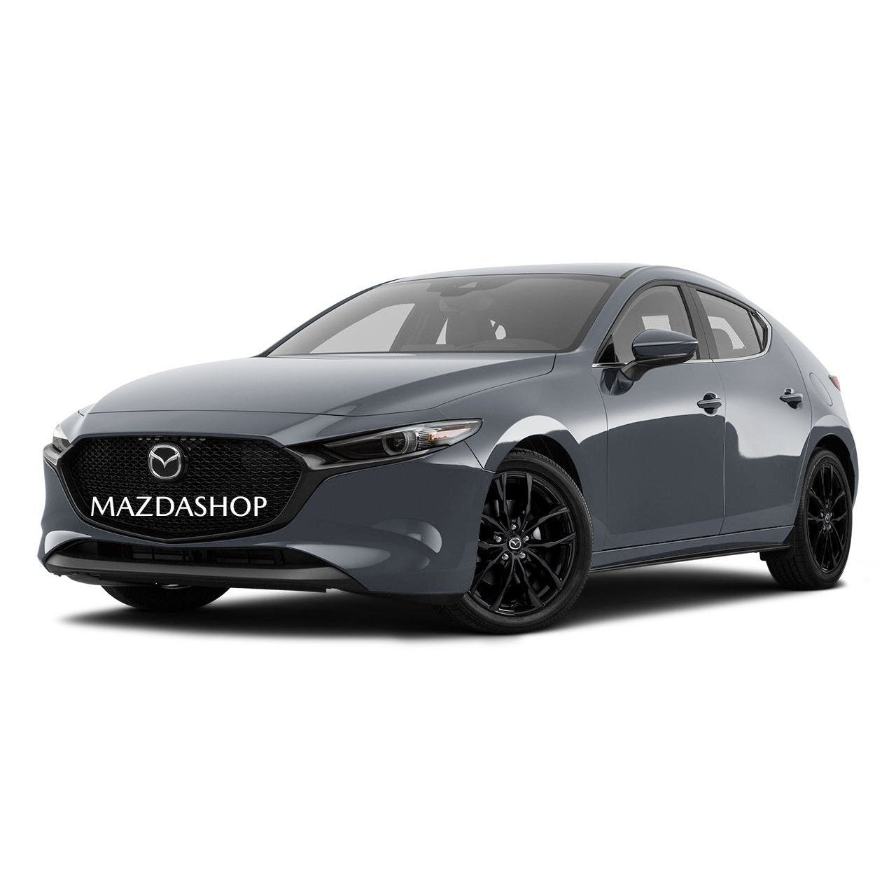 Mazda M011 Alloy Wheel (Gloss Black) - 16"/17"/18"/19"