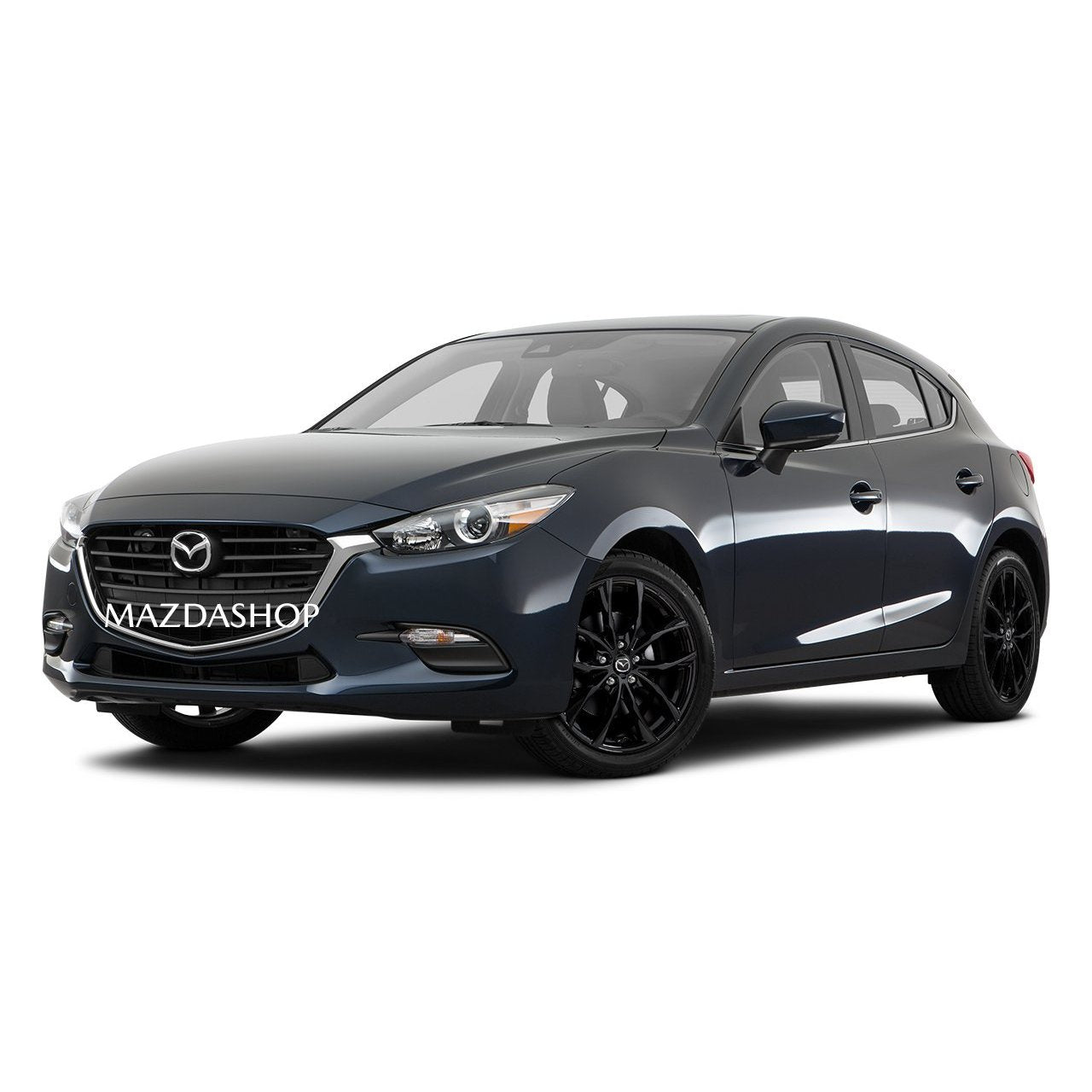 Mazda M011 Alloy Wheel (Gloss Black) - 16"/17"/18"/19"