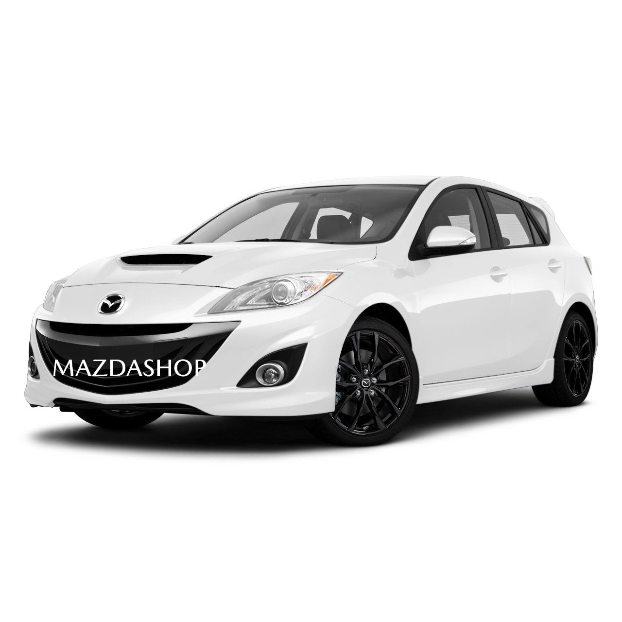 Mazda M011 Alloy Wheel (Gloss Black) - 16"/17"/18"/19"