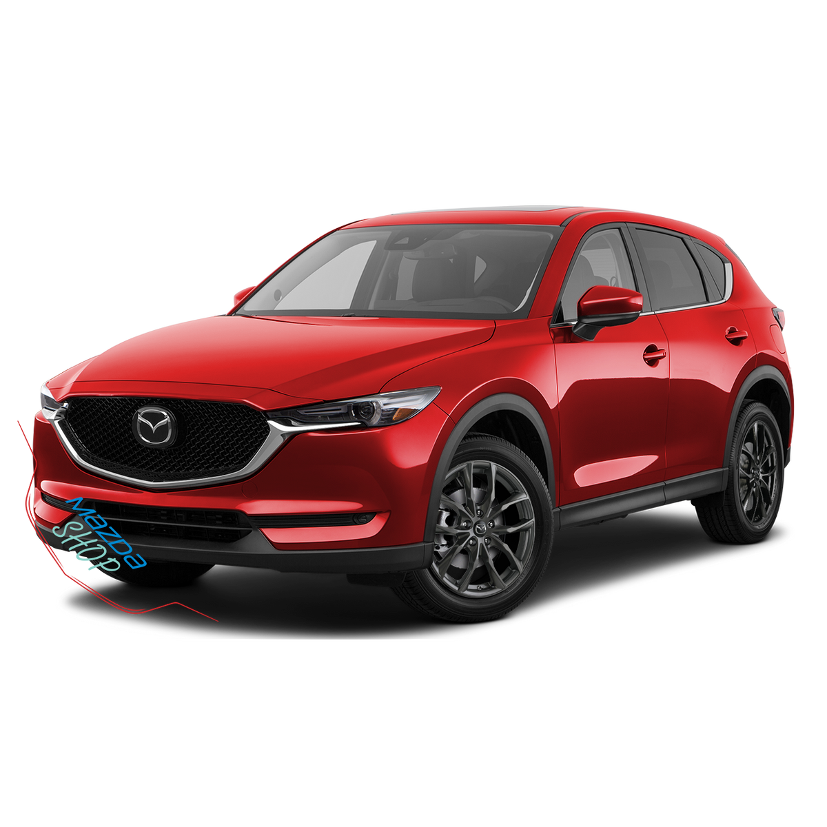 Mazda M011 Alloy Wheel (Gloss Gunmetal) - 16"/17"/18"/19"