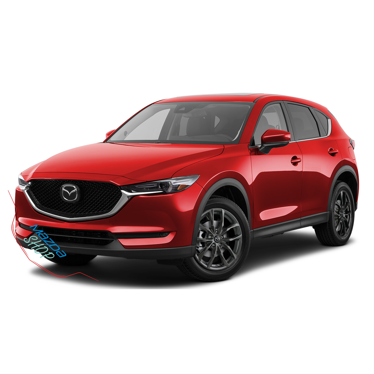 Mazda M011 Alloy Wheel (Gloss Gunmetal) - 16"/17"/18"/19"