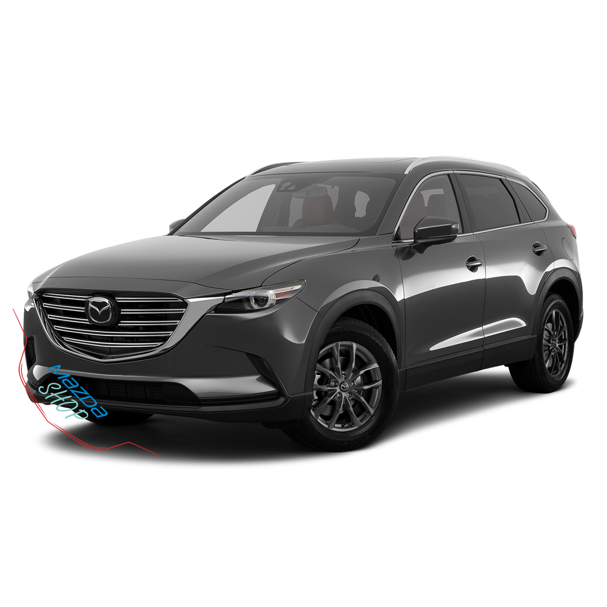 Mazda M011 Alloy Wheel (Gloss Gunmetal) - 16"/17"/18"/19"