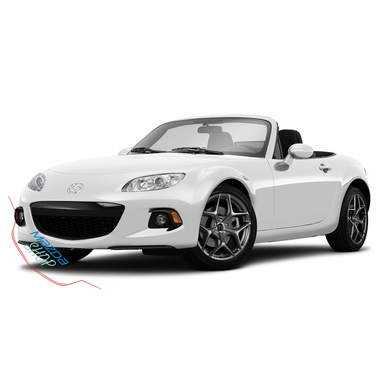 Mazda M012 Alloy Wheel (Matte Gunmetal) - 16"/17"/18"/20"