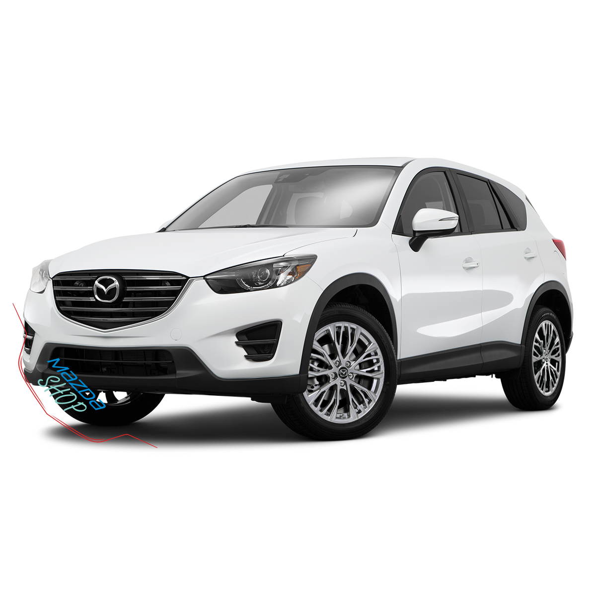 Mazda M014 Alloy Wheel (Hyper Silver Dark) - 18"/19"