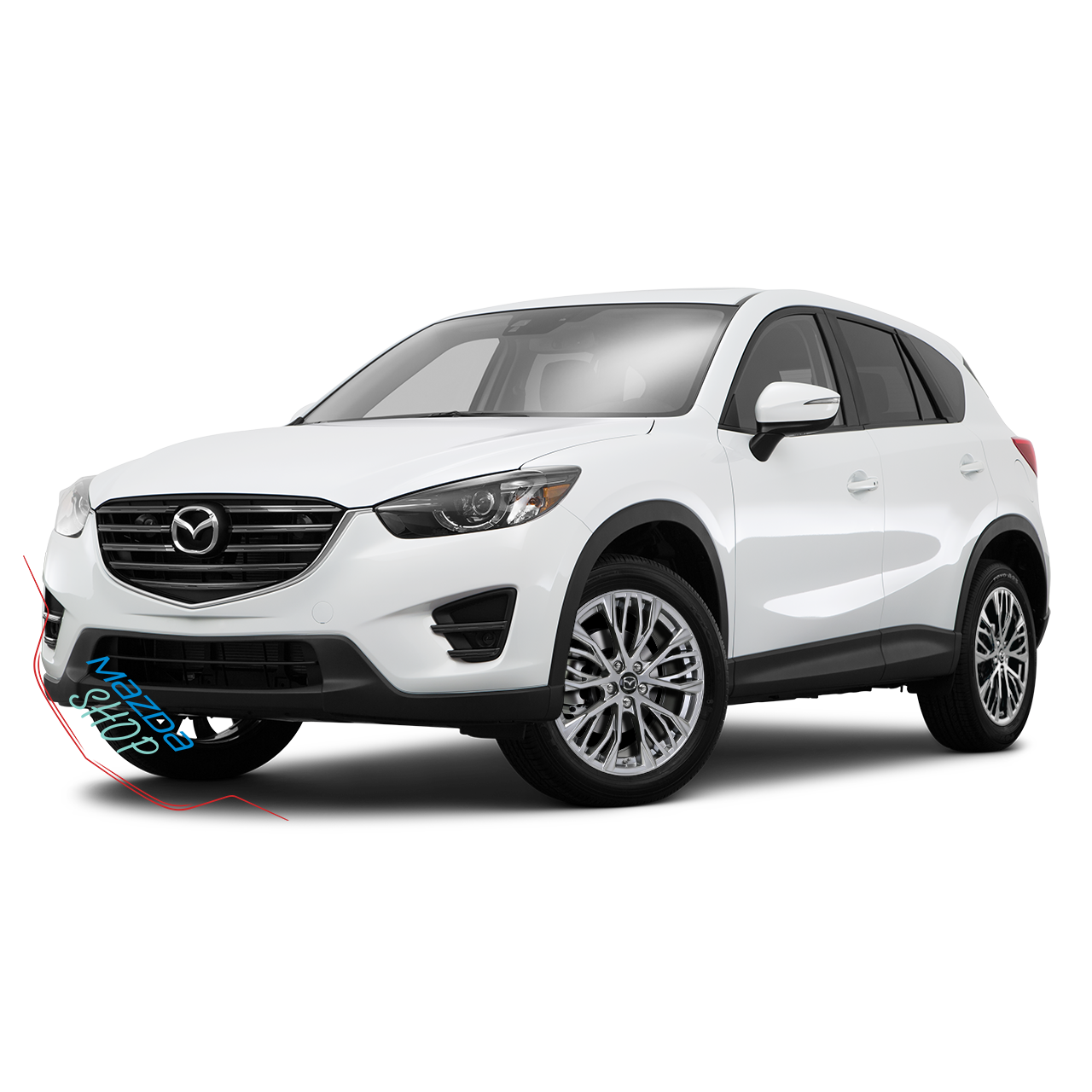 Mazda M014 Alloy Wheel (Hyper Silver Dark) - 18"/19"