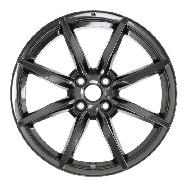 Mazda MX-5 OEM Alloy Wheel & Centre Cap (Dark Gunmetal) - 17" | MX-5 (2016-2022)