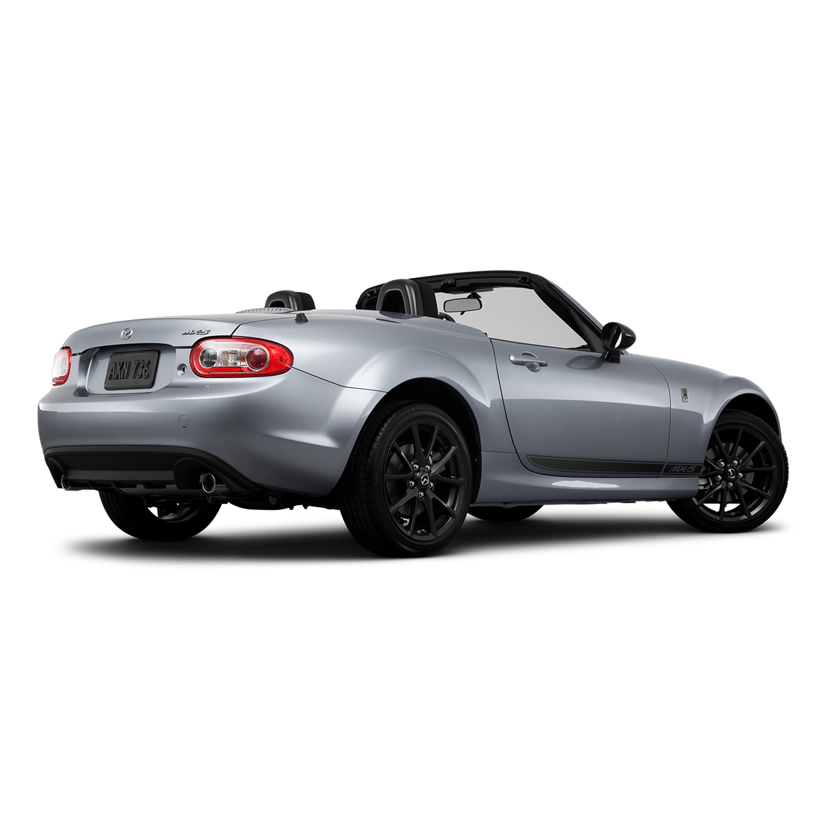 Mazda MX-5 OEM Alloy Wheel (Gloss Gunmetal) - 17" | MX-5 & MX-5 PRHT (2006-2015)