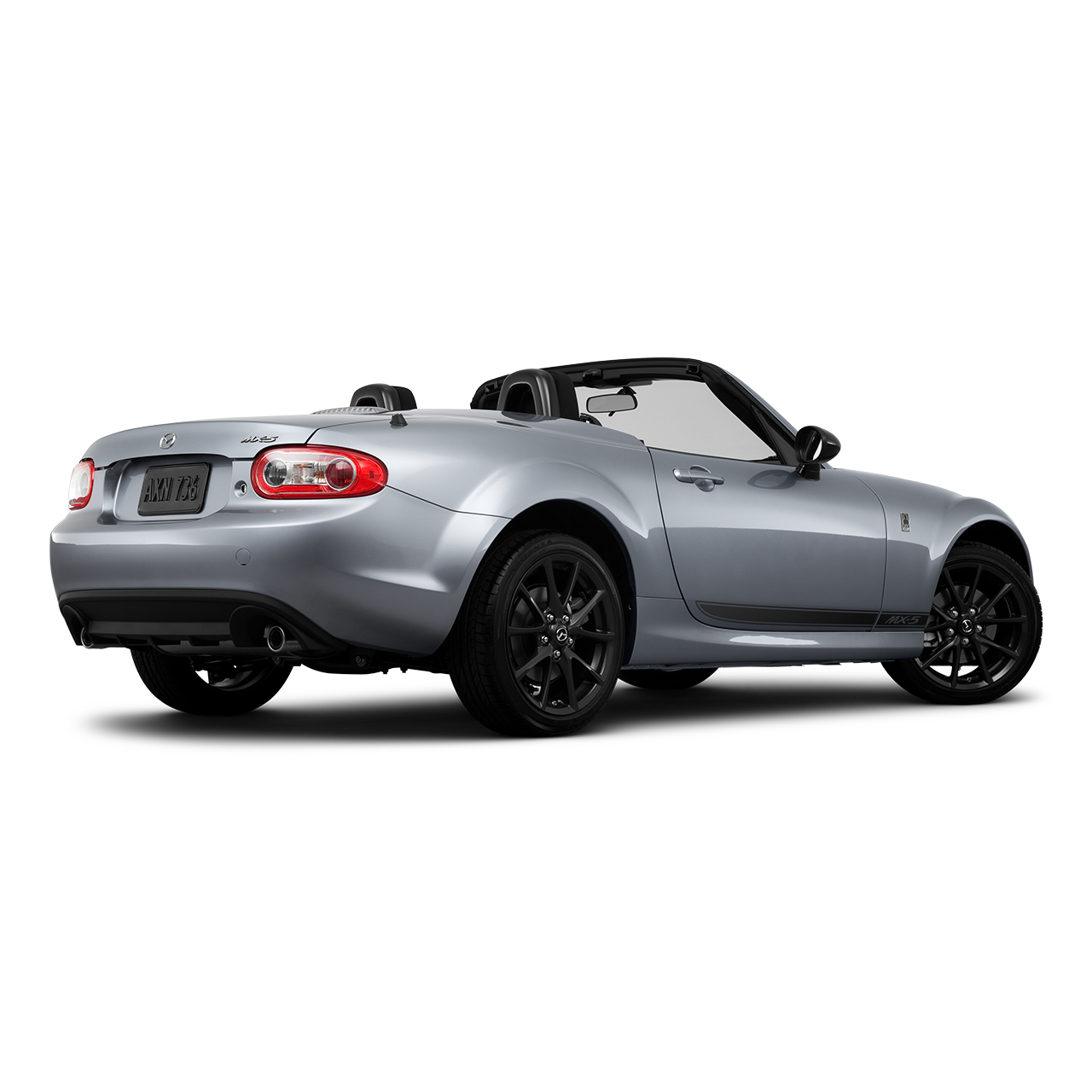 Mazda MX-5 OEM Alloy Wheel (Gloss Gunmetal) — 17