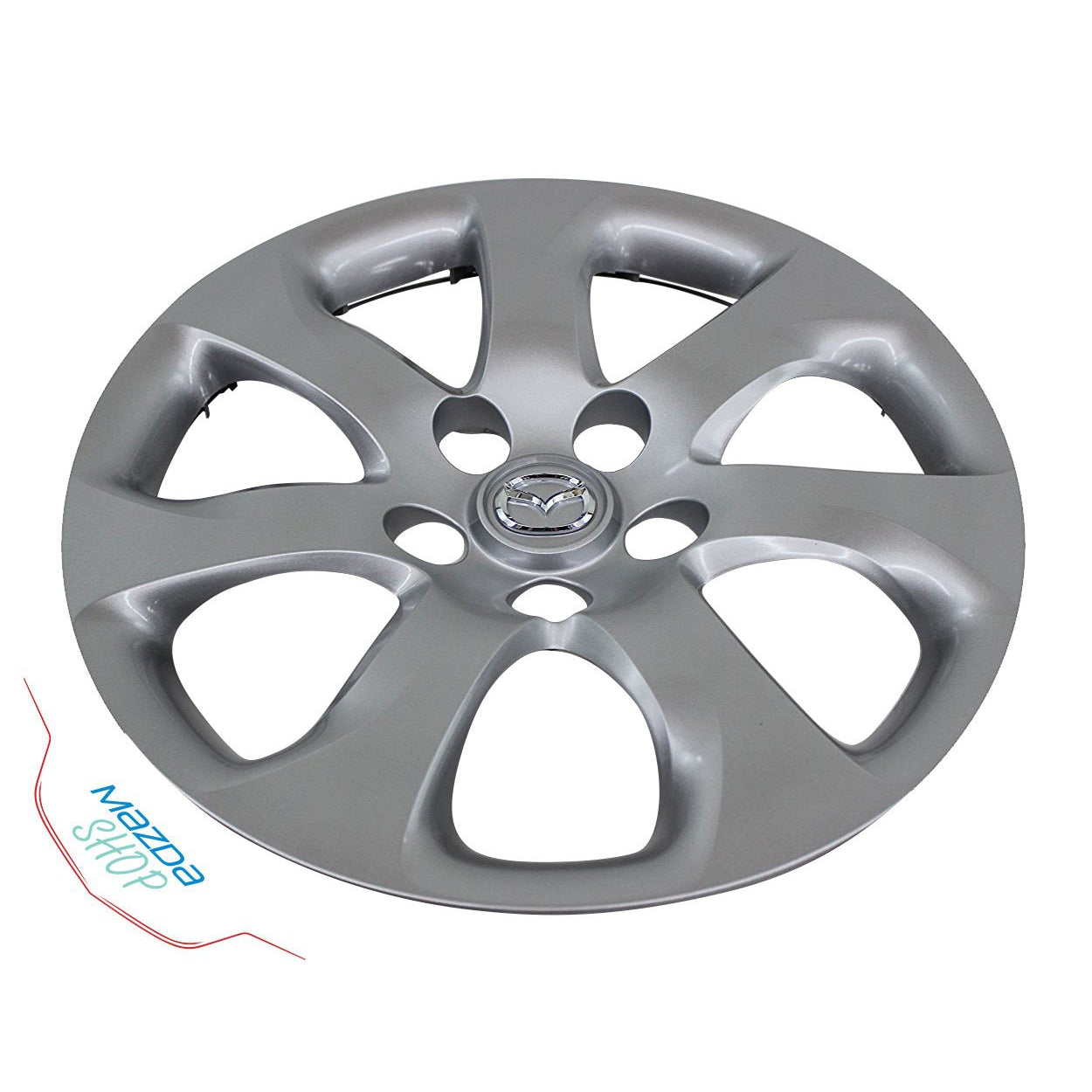 Mazda OEM 7-Spoke (BBM2) Hub Cap | 16"