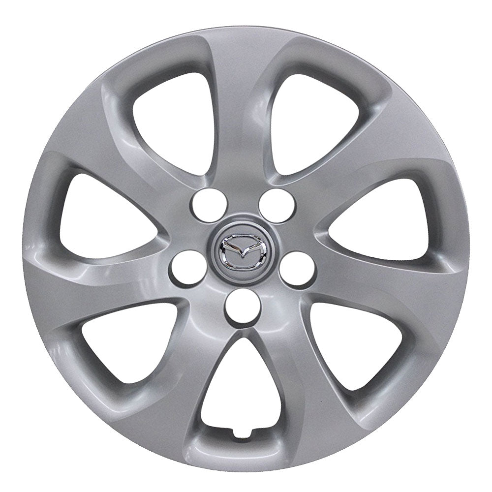 Mazda OEM 7-Spoke (BBM2) Hub Cap | 16&quot;