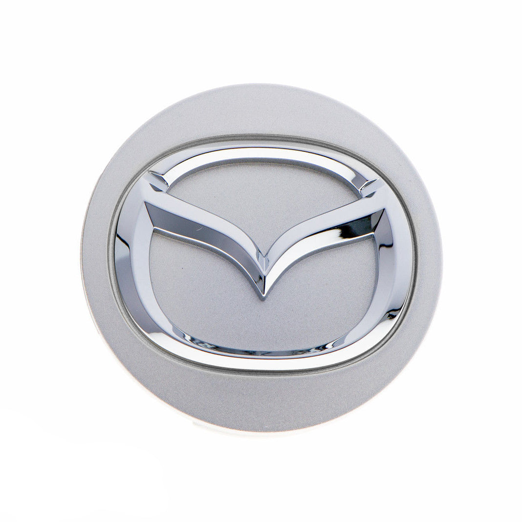 Mazda OEM Centre Cap (Silver Metallic)