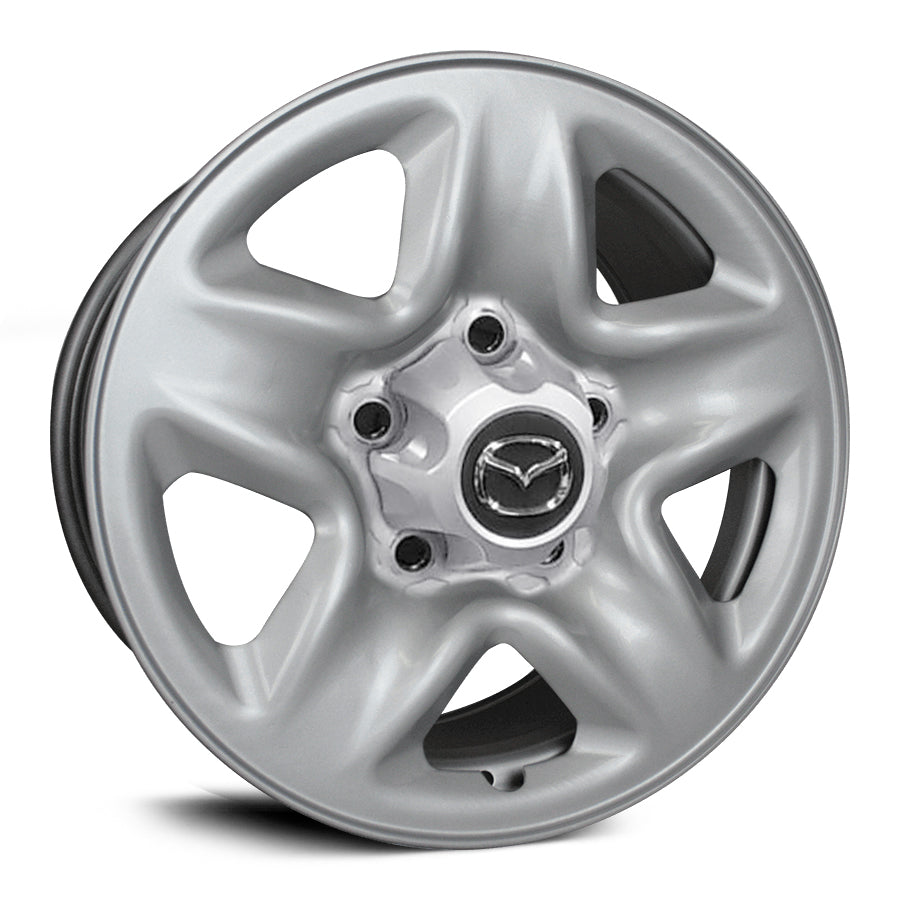 Mazda OEM Steel Wheel (Silver) | 17