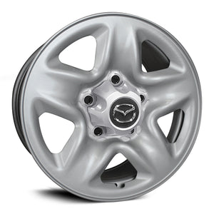 Mazda OEM Steel Wheel (Silver) | 17"