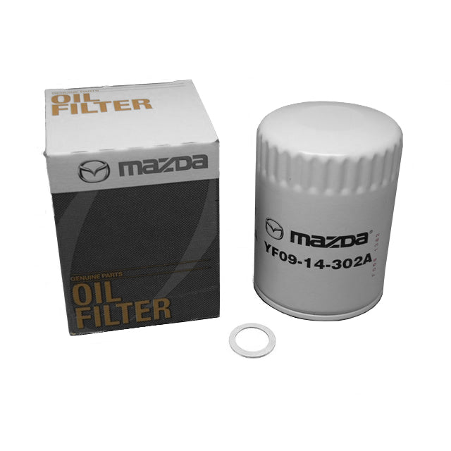 Mazda Original Engine Oil Filter & Gasket Replacement | Mazda CX-9 (2007-2022)