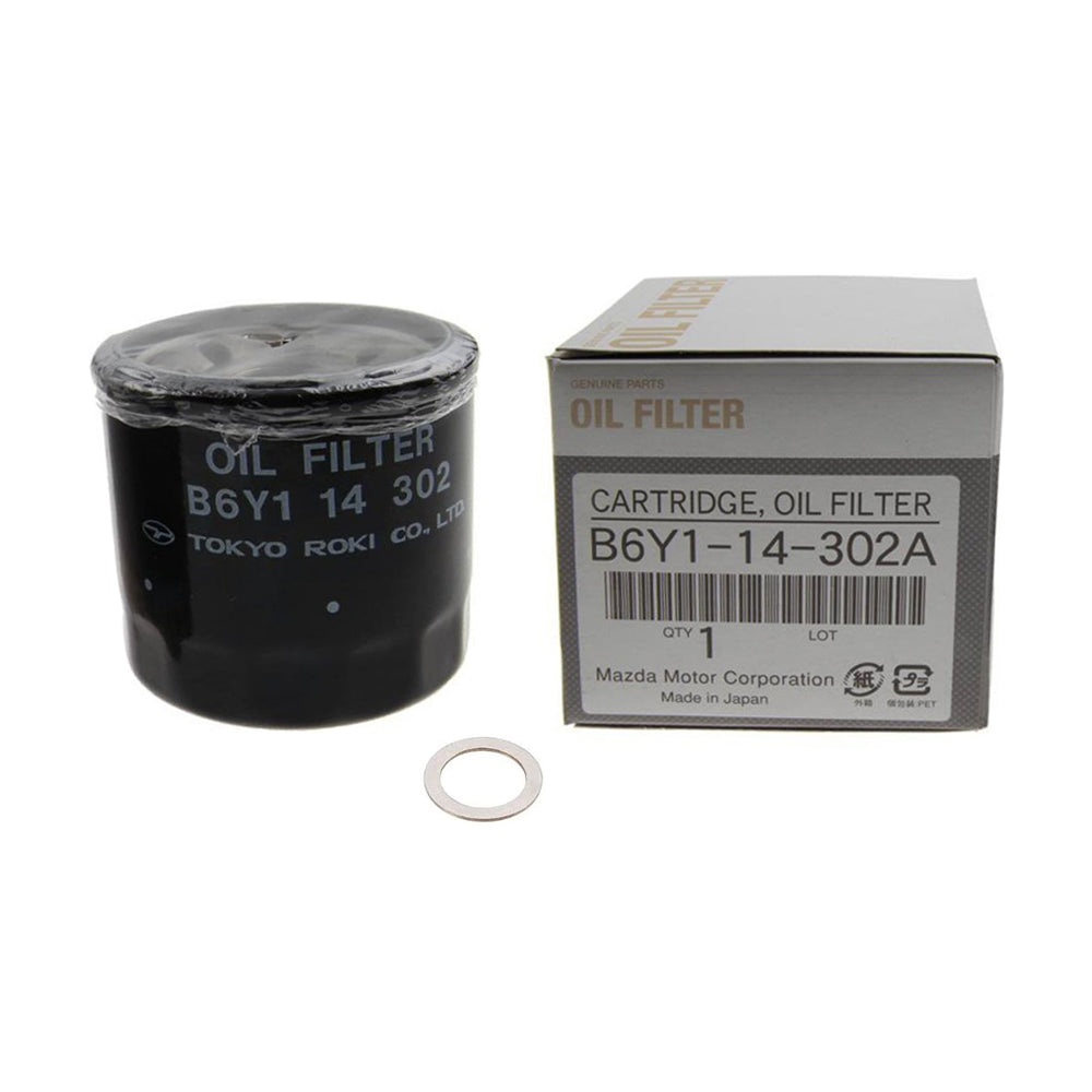 Mazda Original Engine Oil Filter & Gasket Replacement | Mazda2 (2011-2014)