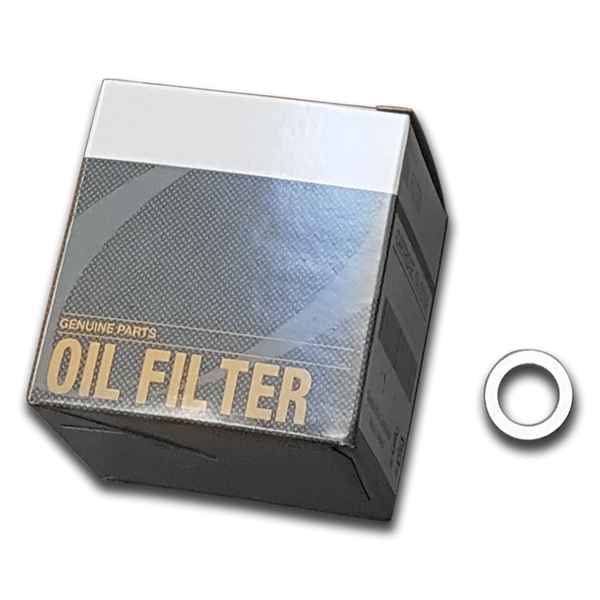 Mazda Original Engine Oil Filter & Gasket Replacement
