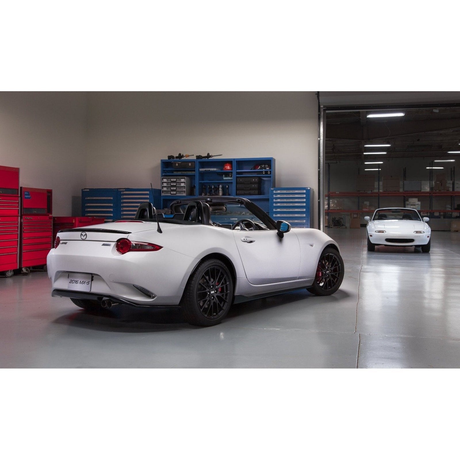 Mazda × BBS Forged OEM Alloy Wheel & Centre Cap (Dark Gunmetal) - 17" | Mazda MX-5 (2016-2022)