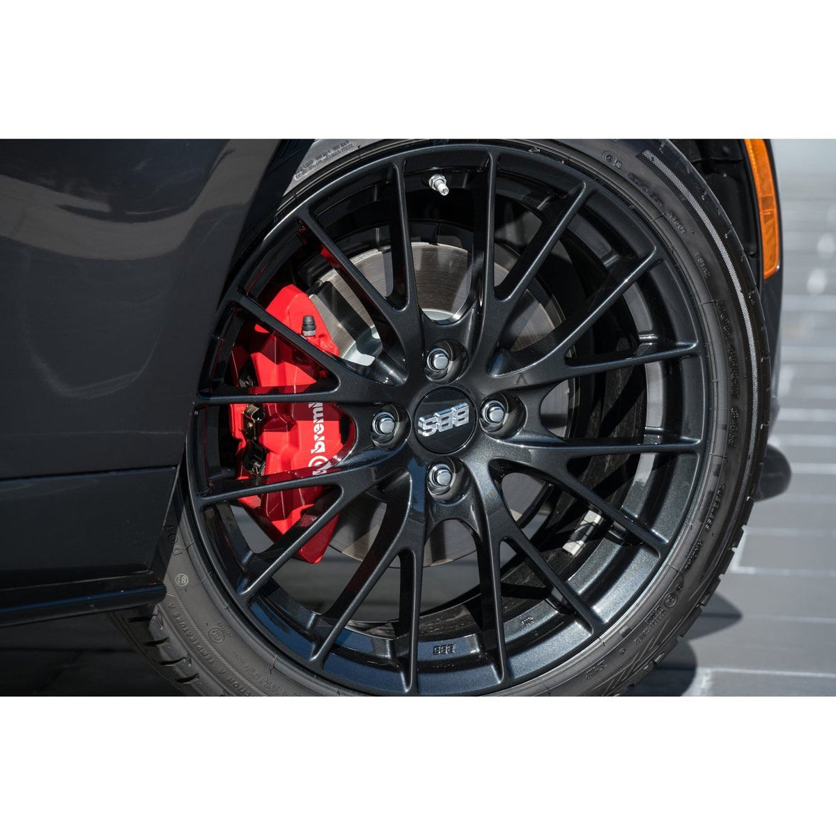 Mazda × BBS Forged OEM Alloy Wheel & Centre Cap (Dark Gunmetal) - 17" | Mazda MX-5 (2016-2022)