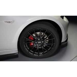 Mazda × BBS Forged OEM Alloy Wheel & Centre Cap (Dark Gunmetal) - 17" | Mazda MX-5 (2016-2022)
