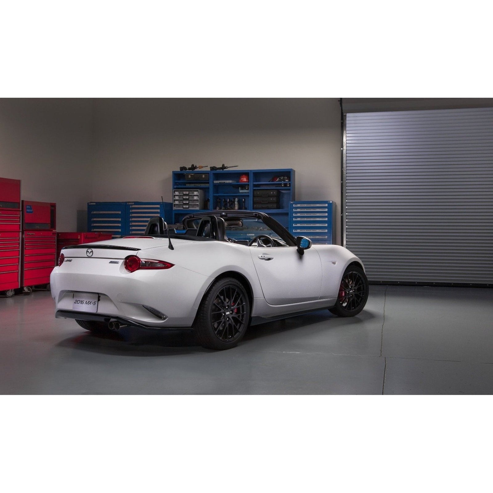 Mazda × BBS Forged OEM Alloy Wheel & Centre Cap (Dark Gunmetal) - 17" | Mazda MX-5 (2016-2022)