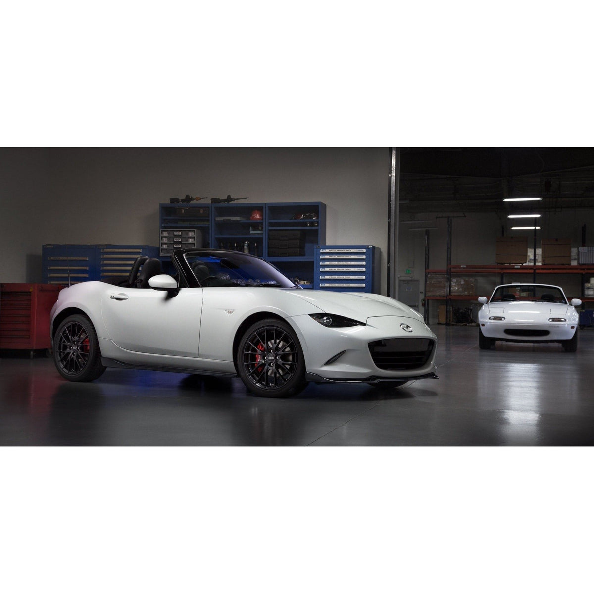 Mazda × BBS Forged OEM Alloy Wheel & Centre Cap (Dark Gunmetal) - 17" | Mazda MX-5 (2016-2022)