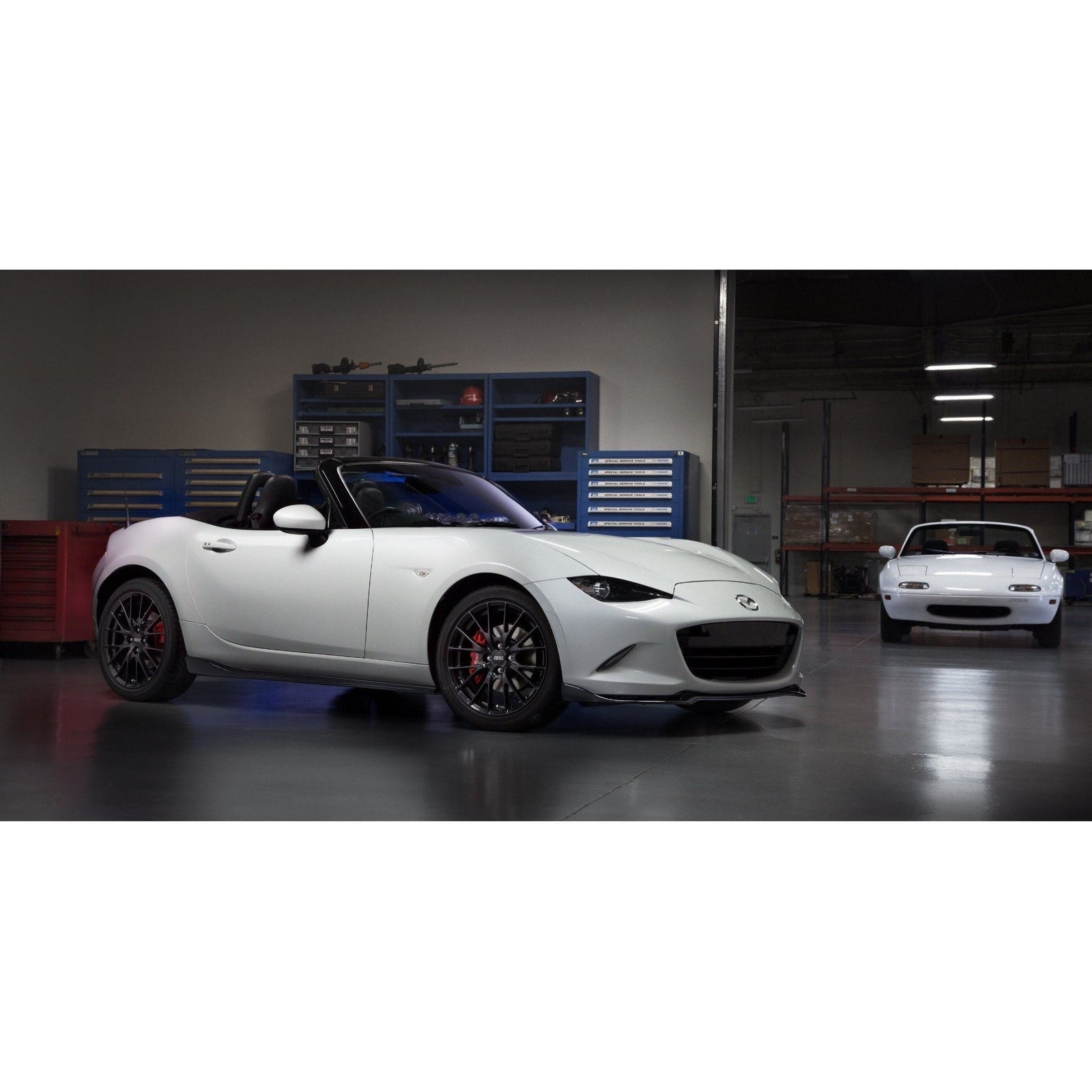 Mazda × BBS Forged OEM Alloy Wheel & Centre Cap (Dark Gunmetal) - 17" | Mazda MX-5 (2016-2022)