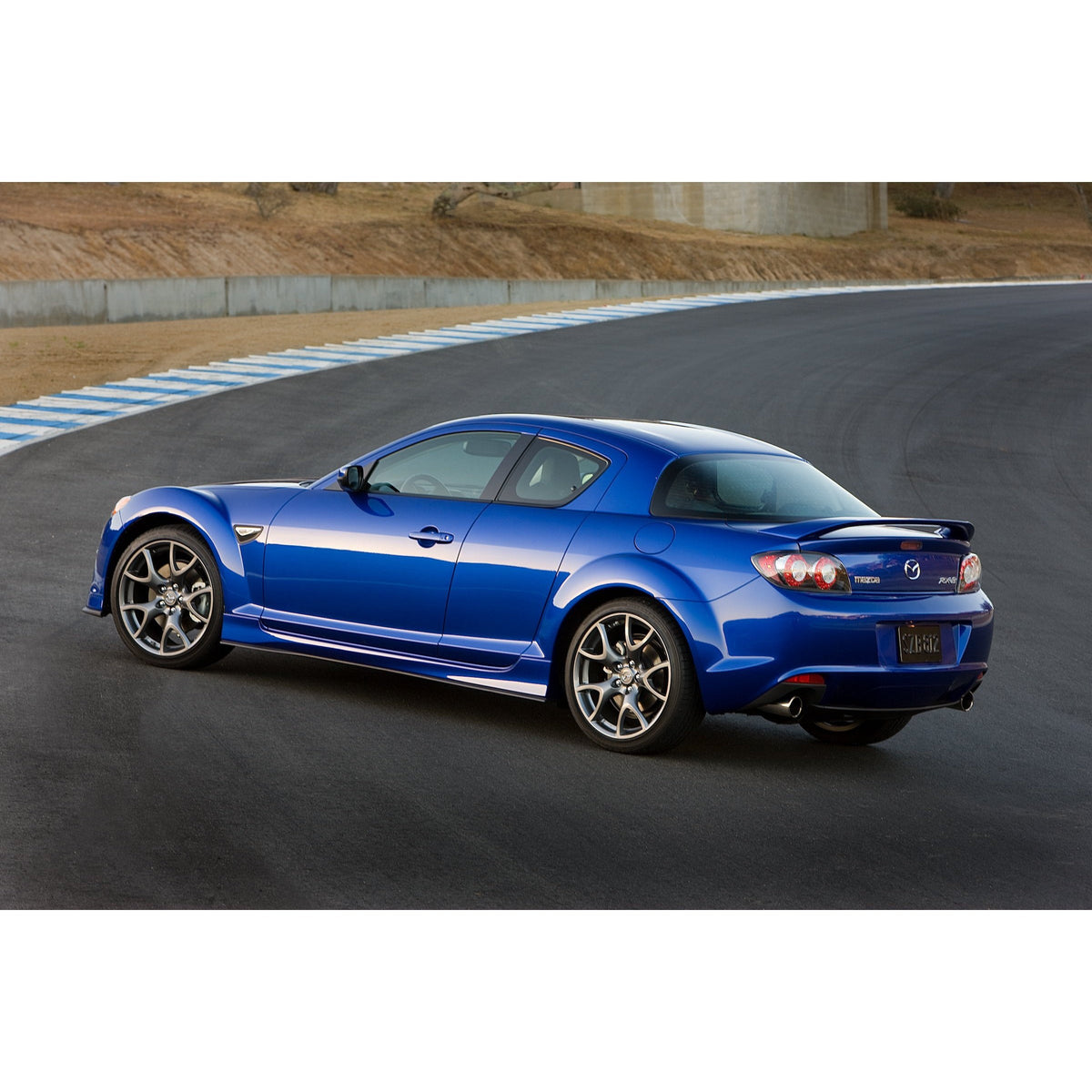 Mazda × BBS OEM RX-8 R3 Alloy Wheel [Charcoal Grey (Gray)] - 19" | RX-8 (2009-2011) - WHILE SUPPLIES LAST